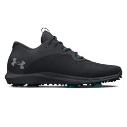 Under Armour Charged 2 Draw Golf Shoes (Black)