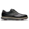 FootJoy Traditions Golf Shoes - Black -Golf Shop 116356 84079