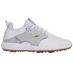 Puma Ignite PWRAdapt Caged Crafted Golf Shoe - White