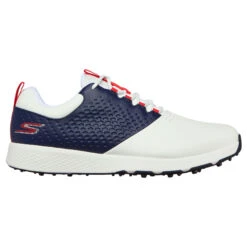 Skechers Elite 4 Golf Shoes - White/Navy/Red
