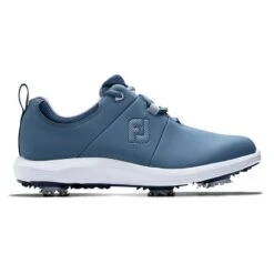 FootJoy EComfort Women's Golf Shoe - Blue/White