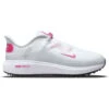 Nike React Ace Tour Womens Golf Shoes - White/Pink -Golf Shop 138280 38134