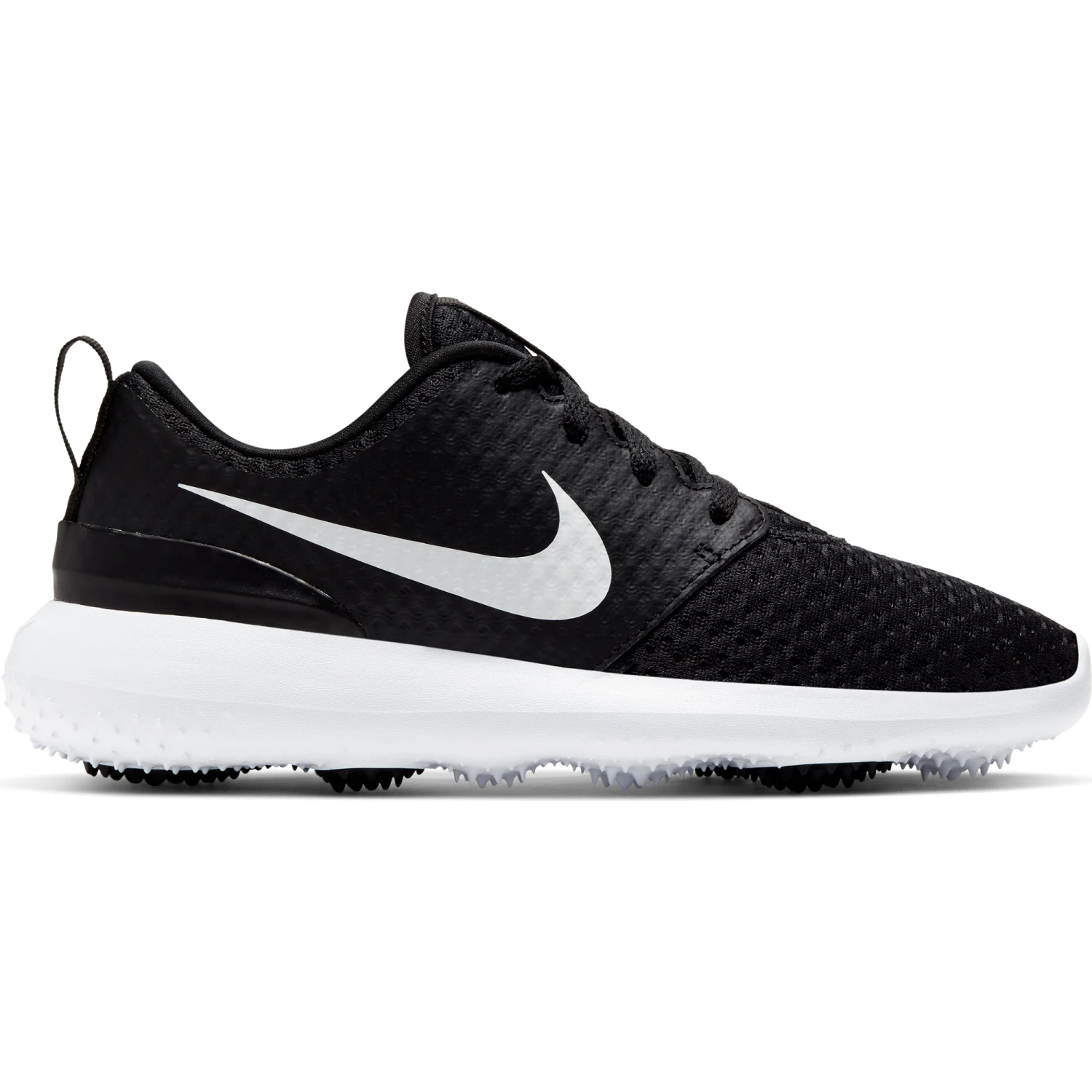 Nike Roshe G Junior Golf Shoes - Black/Metallic White 3 Nike Roshe G Junior Golf Shoes - Black/Metallic White