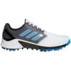 Adidas ZG21 Golf Shoes - White/Blue/Black -Golf Shop 140476 76892