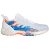 Adidas Code Chaos Golf Shoes - White/Grey/Blue -Golf Shop 140488 87358