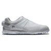 FootJoy Pro SL BOA Golf Shoe - White/Grey -Golf Shop 140827 35971