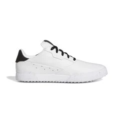 Adidas Adicross Retro Golf Shoes - White/Black