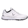 Callaway Chev LS Golf Shoes - White/Grey -Golf Shop 144573 79176