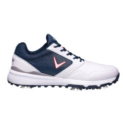 Callaway Chev LS Golf Shoes - White/Navy/Red