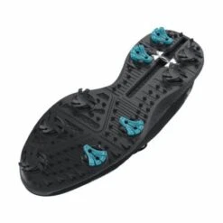 Under Armour Charged 2 Draw Golf Shoes (Black) -Golf Shop 2 1 450x450 1