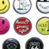 Novelty Flat Golf Ball Markers 1 Novelty Flat Golf Ball Markers -Golf Shop 2728498595