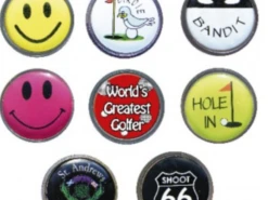 Novelty Flat Golf Ball Markers