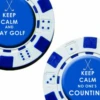 Keep Calm Poker Chip Markers - 2 Pack -Golf Shop 2728520774