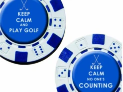 Keep Calm Poker Chip Markers - 2 Pack