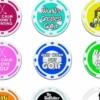Longridge Poker Chip Ball Markers -Golf Shop 2729223385