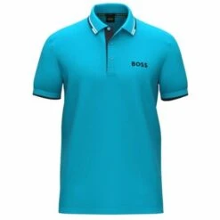 Golf Shop -Golf Shop 408189 OpenBlue Hugo Boss Mens Paddy Pro Polo Shirt 1 450x450 1