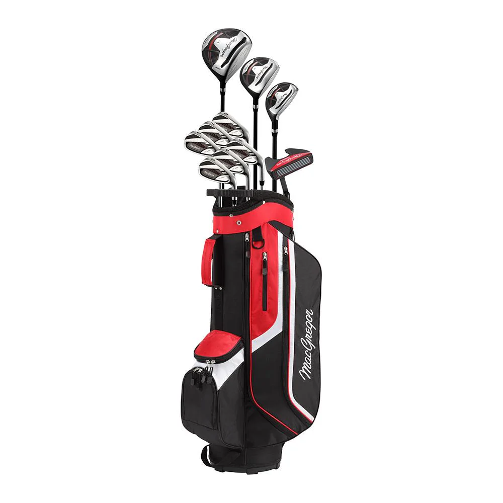 Macgregor CG3000 Men’s Cart Bag Package Set 3 Macgregor CG3000 Men’s Cart Bag Package Set