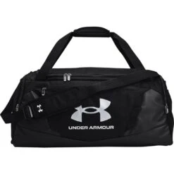 Under Armour Undeniable 5.0 Duffle Bag (Black)
