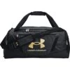 Under Armour Undeniable 5.0 Duffle Bag (Medium Heather & Black) -Golf Shop 5.0 duffle heather black 1