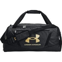 Under Armour Undeniable 5.0 Duffle Bag (Medium Heather & Black)