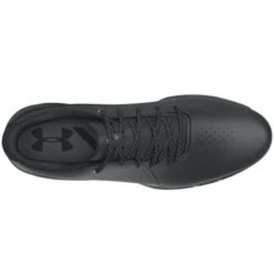 Under Armour Charged Draw Golf Shoes (Black) -Golf Shop Armour Charged Draw Black 4 450x450 1