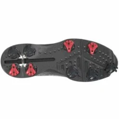 Under Armour Charged Draw Golf Shoes (Black) -Golf Shop Armour Charged Draw Black 5 450x450 1