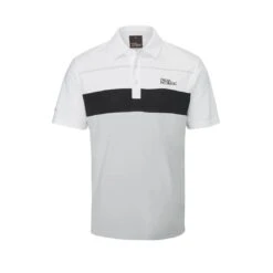 Oscar Jacobson Dodman Polo (Lunar Grey & Black)