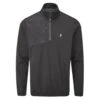 Farah Abbott Half Zip Jacket (Black) -Golf Shop Farah Abbott Half Zip Jacket Black