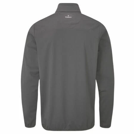 Farah Abbott Half Zip Jacket (Dark Shadow) 5 Farah Abbott Half Zip Jacket (Dark Shadow) - Image 3