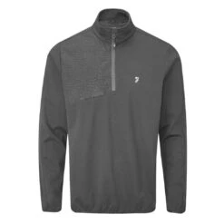 Farah Abbott Half Zip Jacket (Dark Shadow)