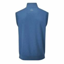 Farah Clint Sleeveless Mid Layer (Dusky Blue) -Golf Shop Farah Client Sleeveless Mid Layer Dusky Blue 2 450x450 1