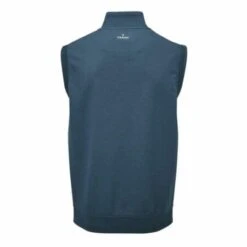 Farah Clint Sleeveless Mid Layer (Farah Teal) -Golf Shop Farah Client Sleeveless Mid Layer Farah Teal 2 450x450 1