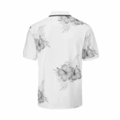 Farah Dallas Polo Shirt (White) -Golf Shop Farah Dallas Polo Shirt White 2 450x450 1