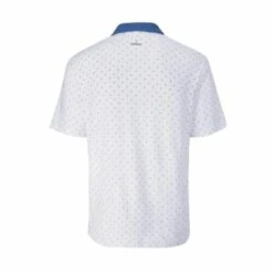 Farah Frankston Polo Shirt (Light Blue & Dusky Blue) -Golf Shop Farah Frankston Polo Shirt Light Blue Dusky Blue 2 450x450 1