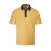 Farah Frankston Polo Shirt (Warm Apricot & Farah Teal) -Golf Shop Farah Frankston Polo Shirt Warm Apricot Farah Teal 1