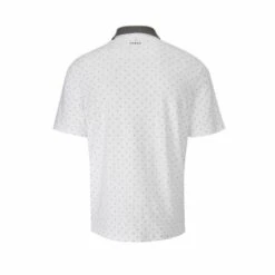 Farah Frankston Polo Shirt (White & Dark Shadow) -Golf Shop Farah Frankston Polo Shirt White Dark Shadow 2 450x450 1
