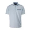Farah Nelson Polo Shirt (Farah Blue & Dusky Blue) -Golf Shop Farah Nelson Polo Shirt Farah Blue Dusky Blue
