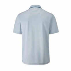 Farah Nelson Polo Shirt (Farah Blue & Dusky Blue) -Golf Shop Farah Nelson Polo Shirt Farah Blue Dusky Blue 2 450x450 1