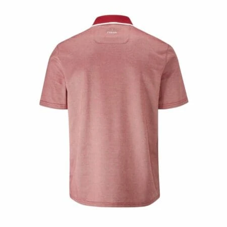 Farah Nelson Polo Shirt (Jester Red & White) 5 Farah Nelson Polo Shirt (Jester Red & White) - Image 3