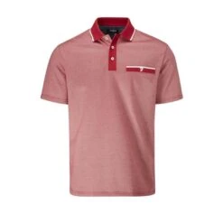 Farah Nelson Polo Shirt (Jester Red & White)