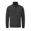 Farah Warren Quarter Zip Mid Layer (Black) -Golf Shop Farah Warren Quarter Zip Mid Layer Black
