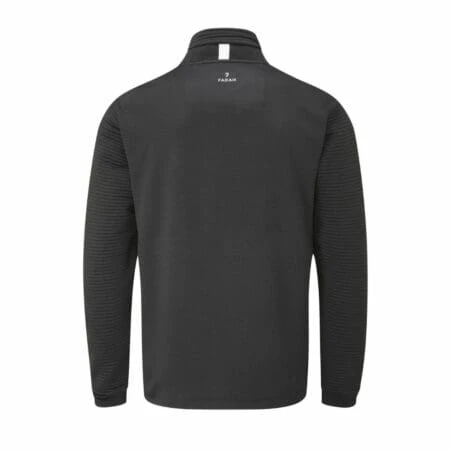 Farah Warren Quarter Zip Mid Layer (Black) 5 Farah Warren Quarter Zip Mid Layer (Black) - Image 3