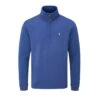Farah Warren Quarter Zip Mid Layer (Regatta Blue)