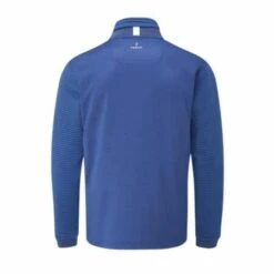 Farah Warren Quarter Zip Mid Layer (Regatta Blue) -Golf Shop Farah Warren Quarter Zip Mid Layer Regatta Blue 2 450x450 1