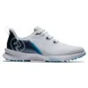 FootJoy Fuel Sport Golf Shoes - White/Navy/Blue -Golf Shop Fuel Sport Golf Shoes White Navy Blue