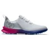 FootJoy Fuel Sport Golf Shoes - White/Pink/Blue 1 FootJoy Fuel Sport Golf Shoes - White/Pink/Blue -Golf Shop Fuel Sport Golf Shoes White Pink Blue