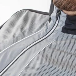 Galvin Green Albert Waterproof Jacket (Sharkskin, Black & White) -Golf Shop Galvin Green Albert Waterproof Jacket Sharkskin Black White4 450x450 1