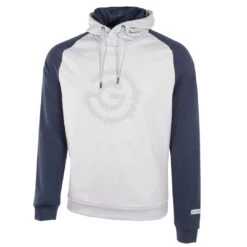 Galvin Green Devlin Hoodie (Cool Grey & Navy)