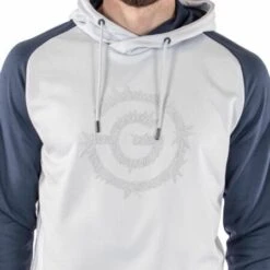 Galvin Green Devlin Hoodie (Cool Grey & Navy) -Golf Shop Galvin Green Devlin Hoodie Cool Grey Navy3 450x450 1