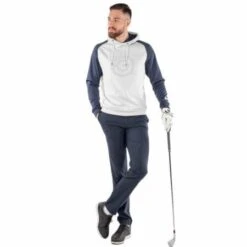 Galvin Green Devlin Hoodie (Cool Grey & Navy) -Golf Shop Galvin Green Devlin Hoodie Cool Grey Navy5 450x450 1